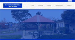 Desktop Screenshot of daylesfordcentralmotorinn.com